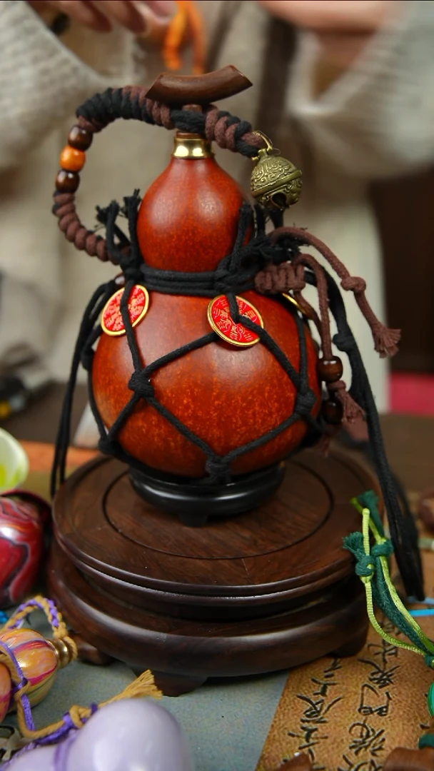 803号550ml左右非遗大漆酒葫芦