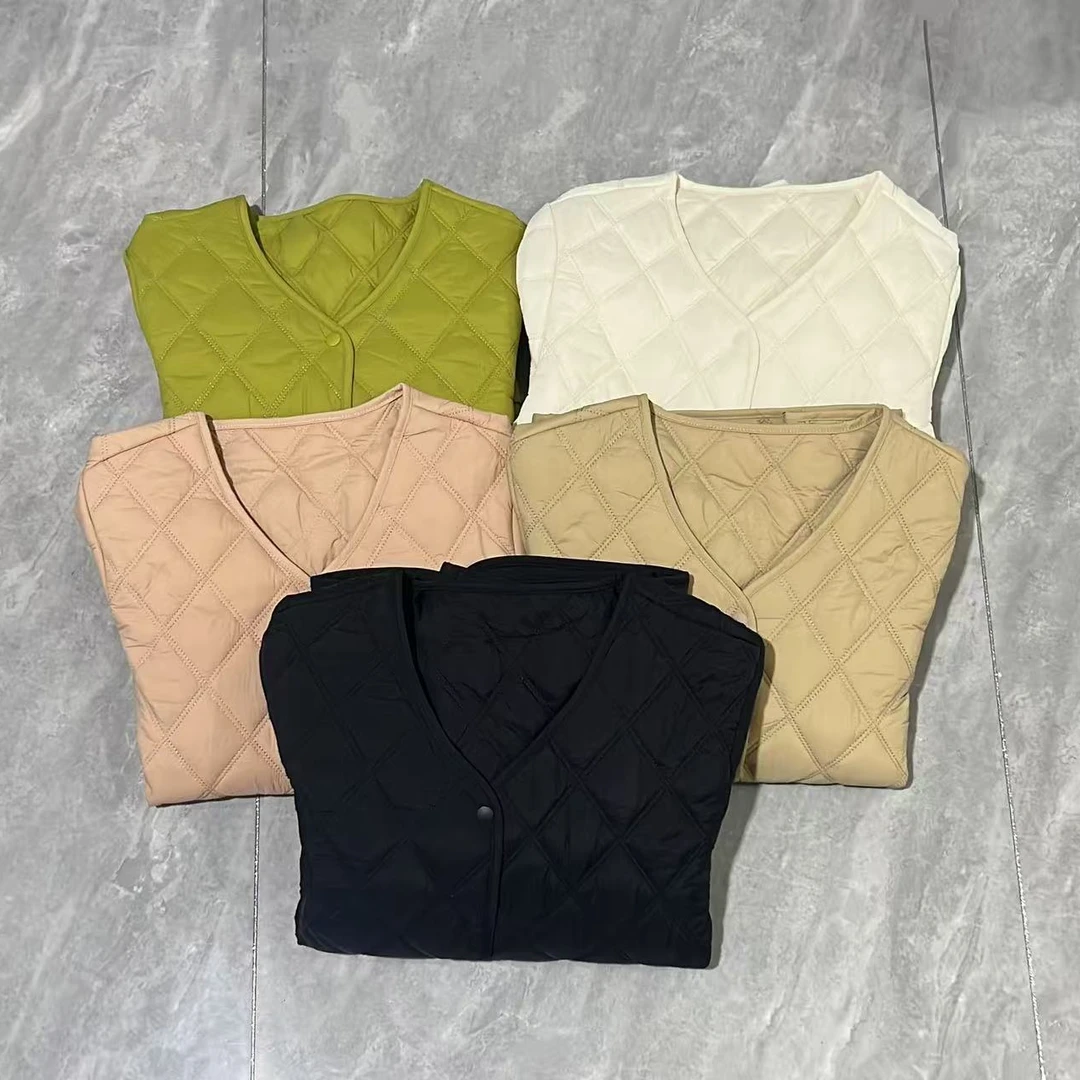 【6033女款】航天气绒服圆领2.0女款