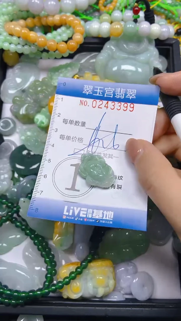 颈饰未镶嵌翡翠闪购C0243399多样性发其一