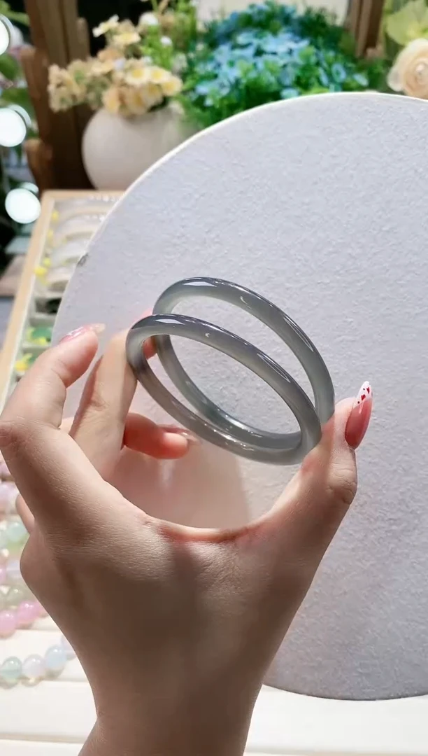 玛瑙/玉髓手镯未镶嵌95-56.6