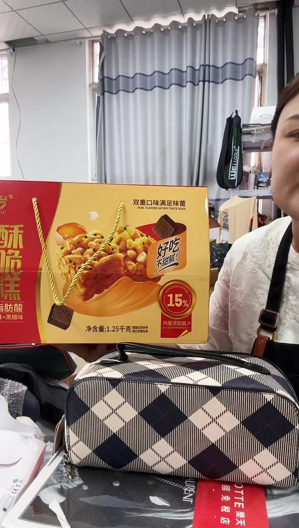 牦牛剖层皮革琪老板女包6号店超好看发图片款沙琪玛