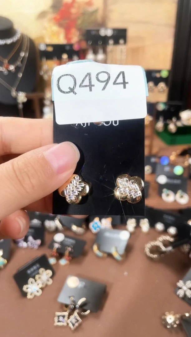 合金925银锆石Q4949