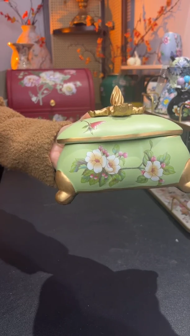 外贸陶瓷铁艺家居百货