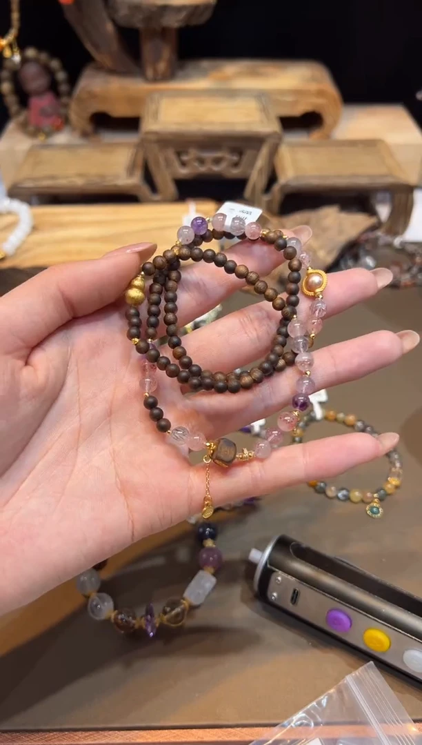 未镶嵌手链水晶手饰@@M312