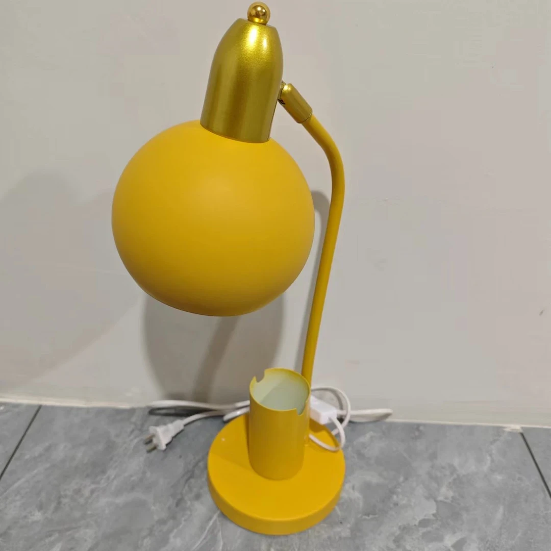 Xan北欧复古蘑菇灯清吧酒吧餐厅床头氛围装饰台灯混发2AY