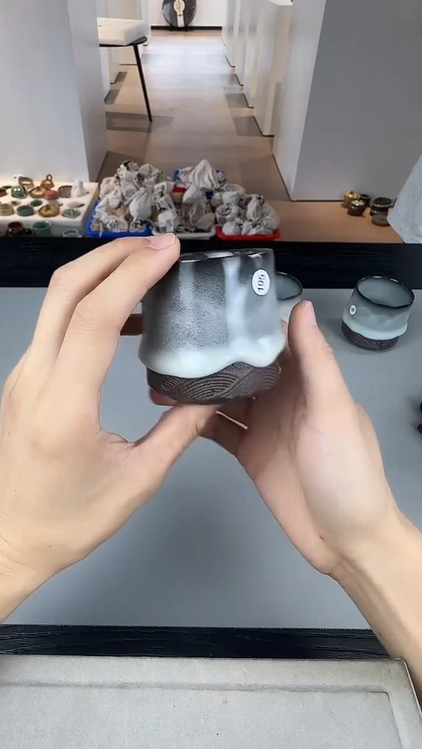 龙泉窑青瓷手工茶器包邮不带礼盒