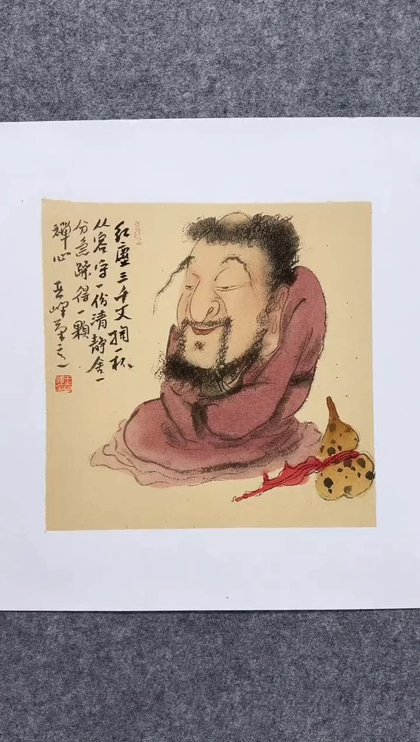 国画ST-WYF老师绘画作品