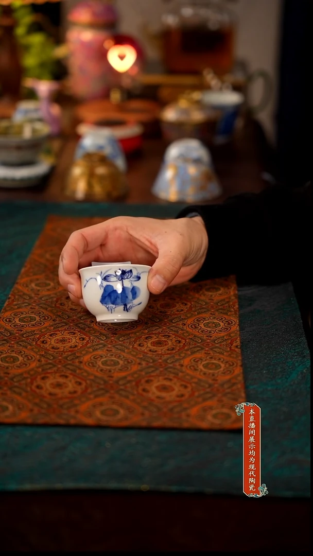 景德镇窑口茶器瓷6642