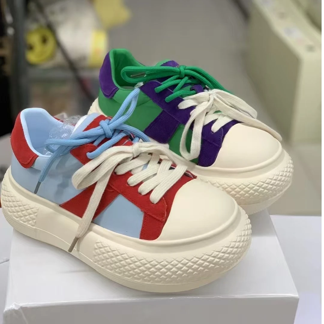 【601-800】断码潮流春季阿甘老爹鞋