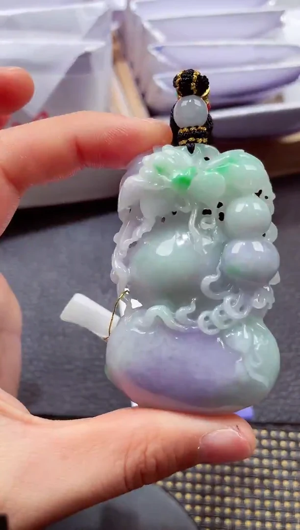 未镶嵌挂件翡翠888886666