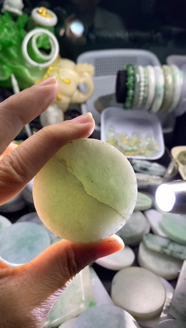 散珠翡翠翡翠A货26