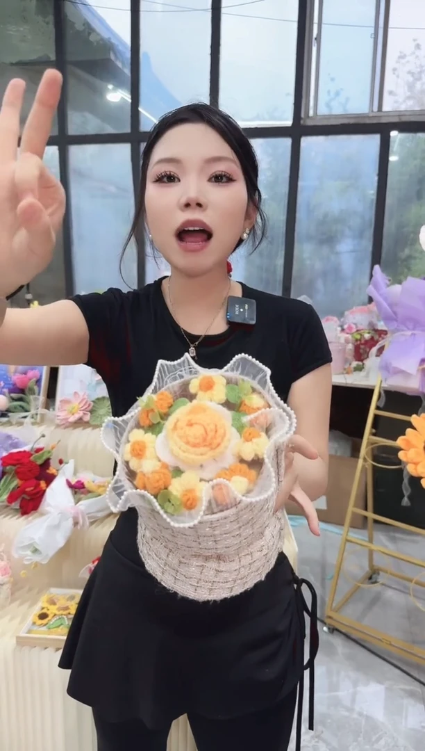 非遗定制花束，孤品清仓 ！！！