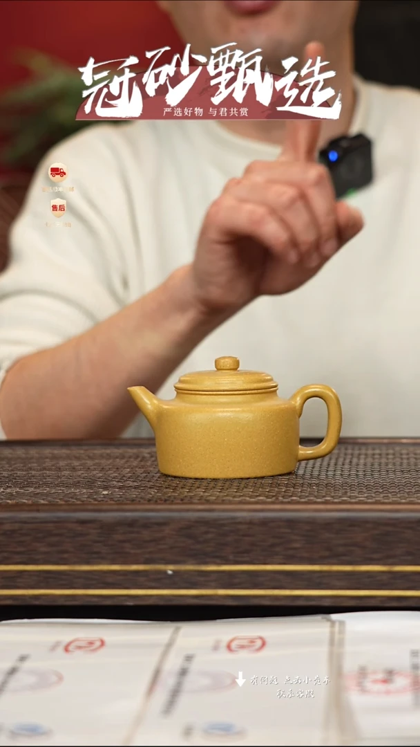 【闪购商品】紫砂茶壶冠砂甄选51