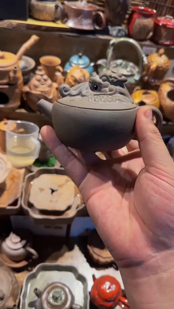陶器由心造老岩泥优选茶器
