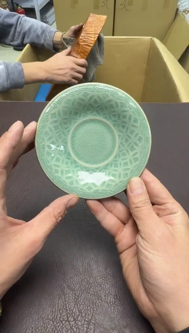 手工艺品钧瓷高***@406