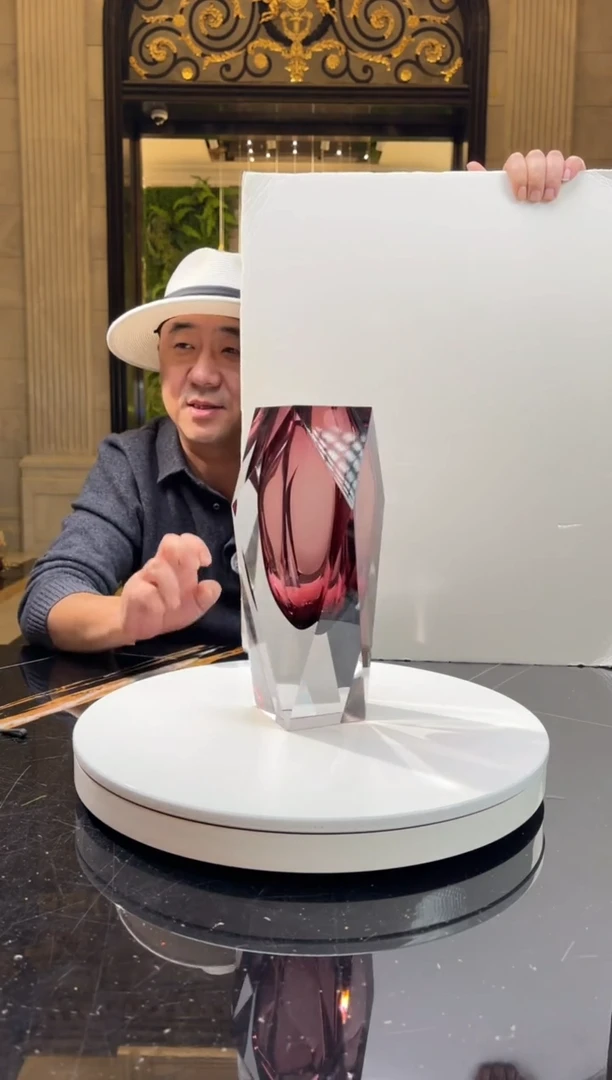 【闪购商品】茶宠AJ1010044琉璃艺术花器