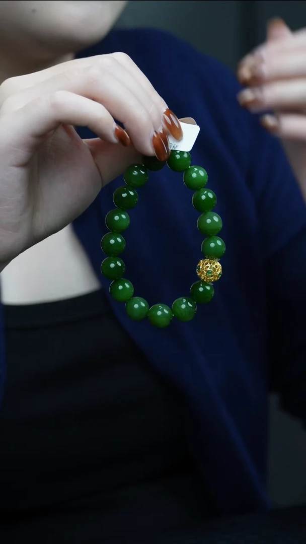 未镶嵌手链和田玉1