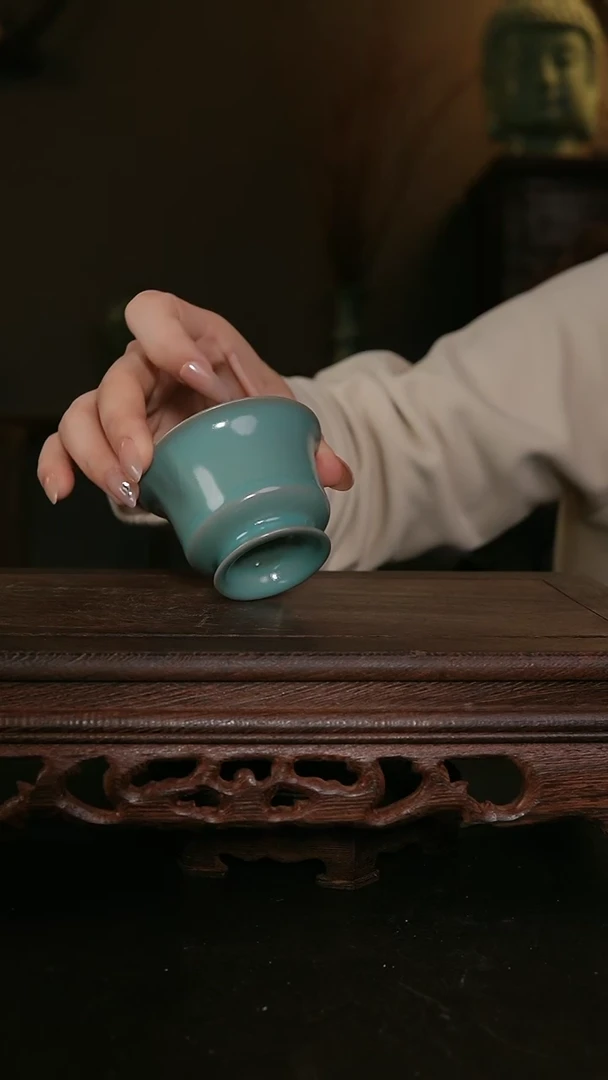 【闪购商品】其他仿手工高足杯