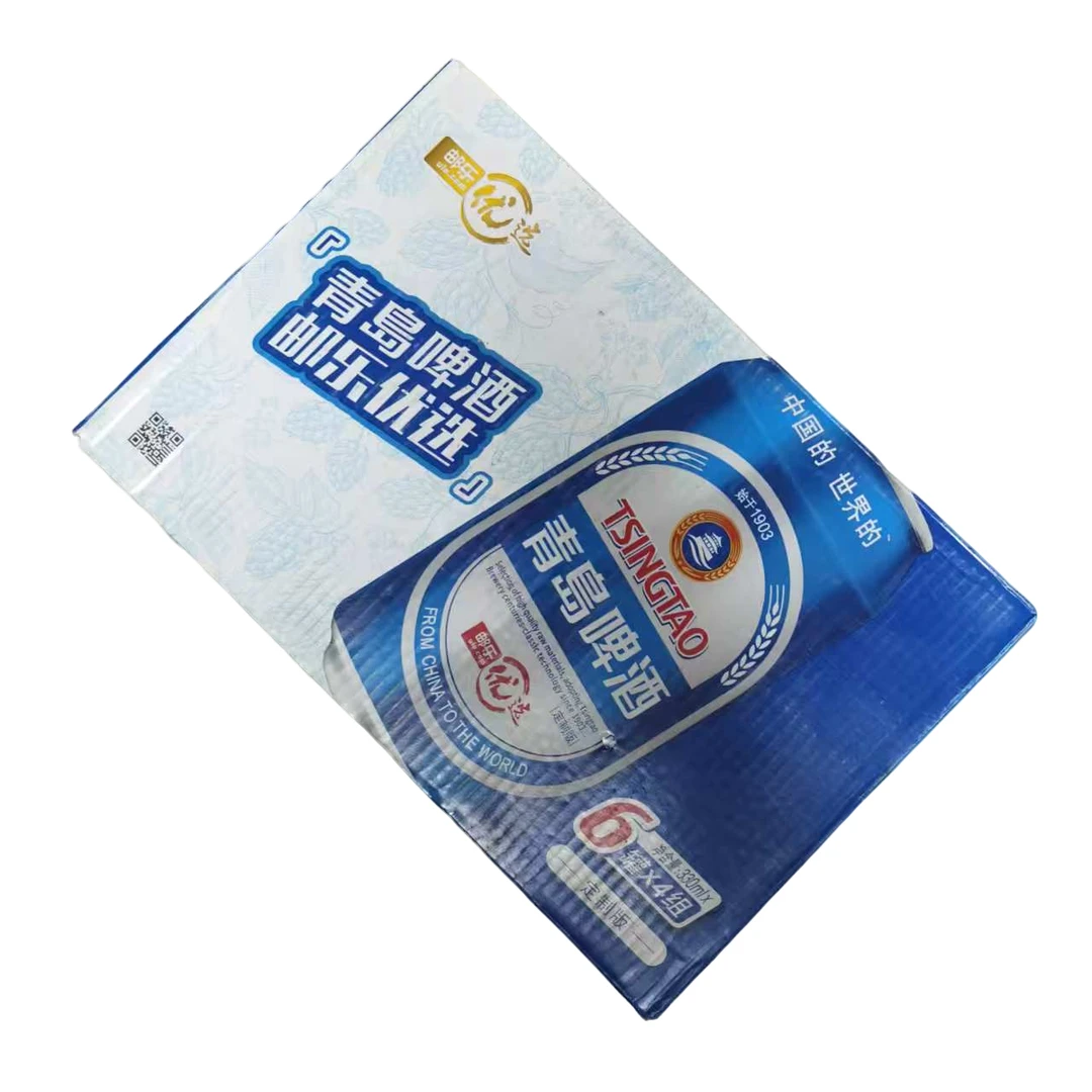 青岛啤酒 330ml*6罐*4组/箱