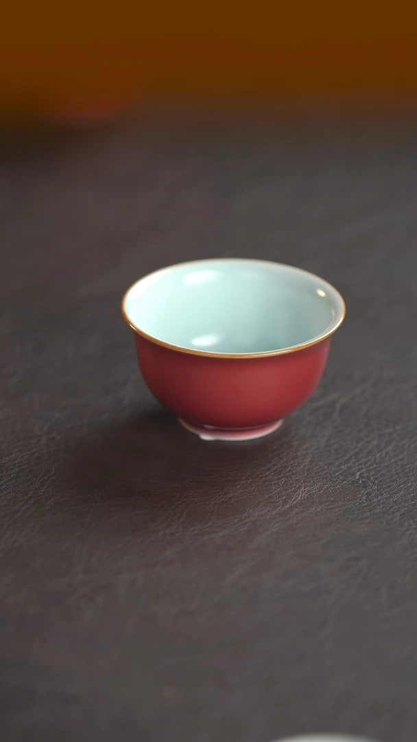 【萃云】手工手绘主人杯