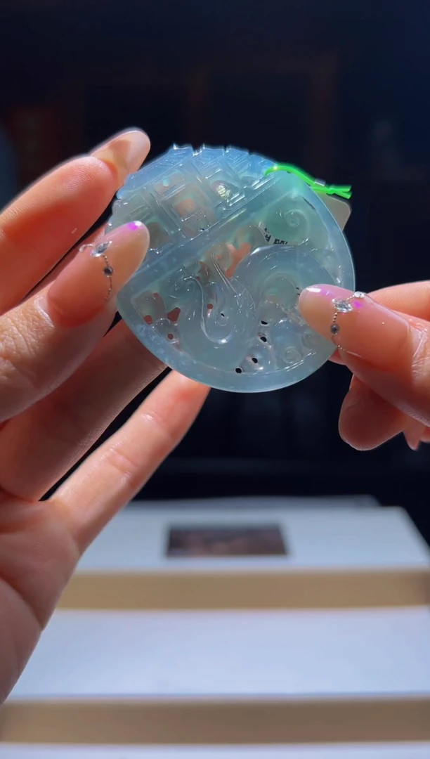 未镶嵌定制翡翠yc翡翠13（多样性发其一）