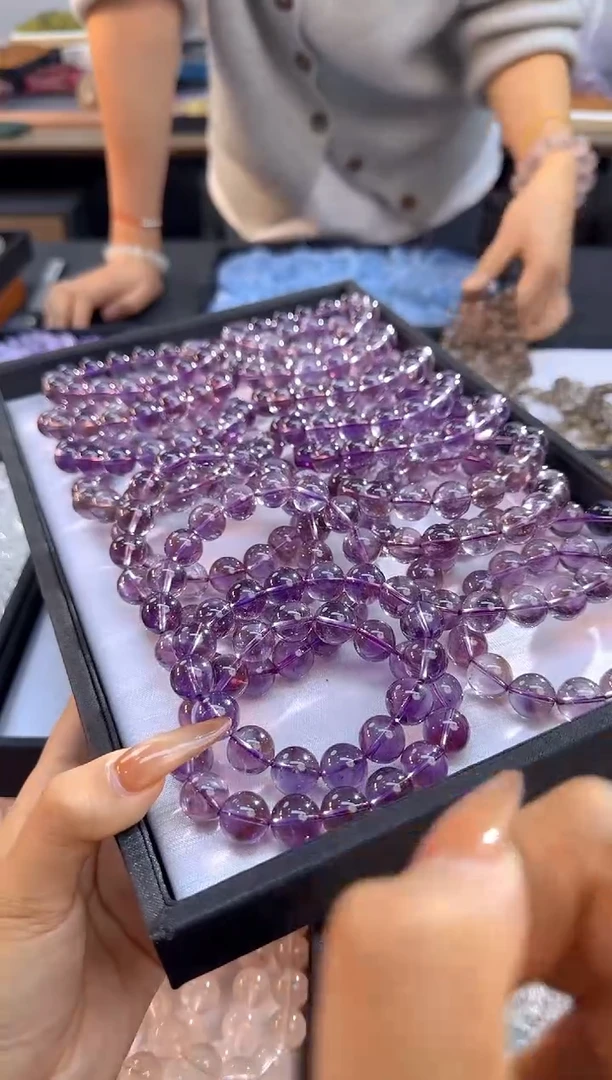 【闪购商品】水晶手串未镶嵌020/多样性发其一/卡13