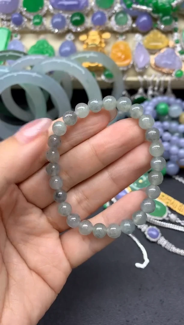 【闪购商品】翡翠手串未镶嵌19-中国好珍宝