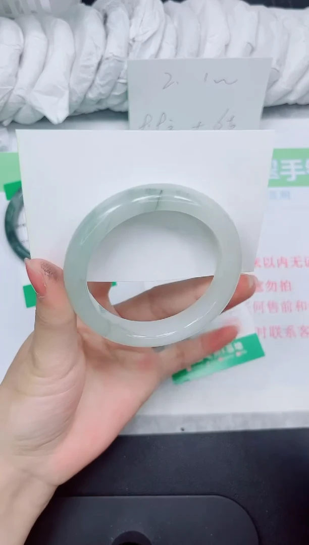 石英质玉手镯合金108-53