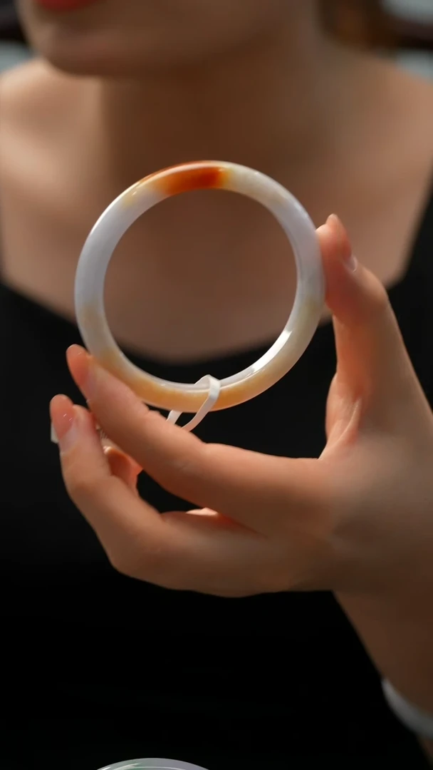 未镶嵌手镯翡翠54号