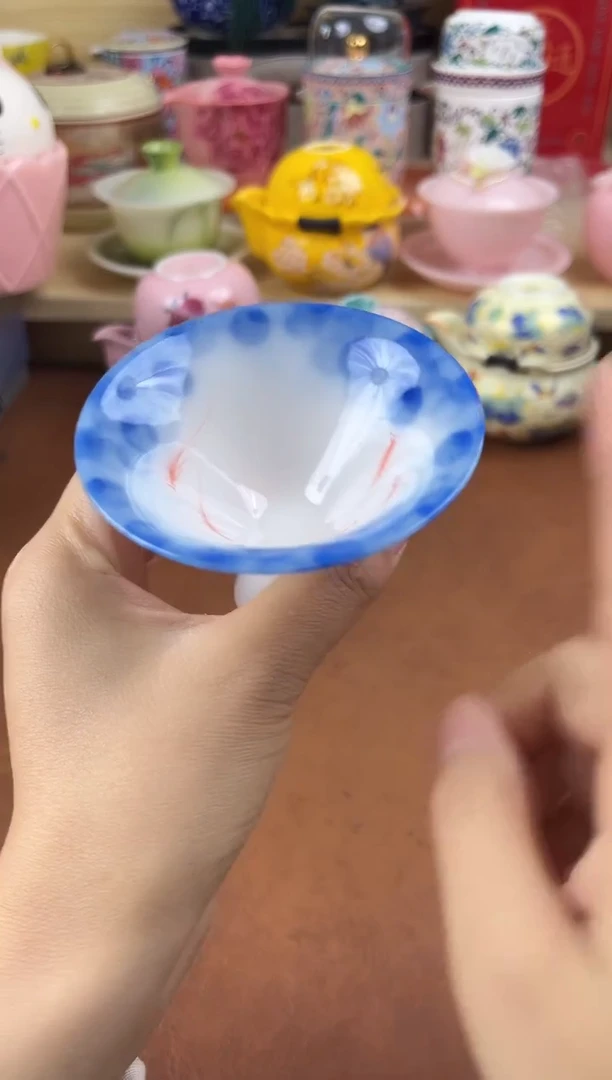陶陶瓷茶具摆件旅行套组