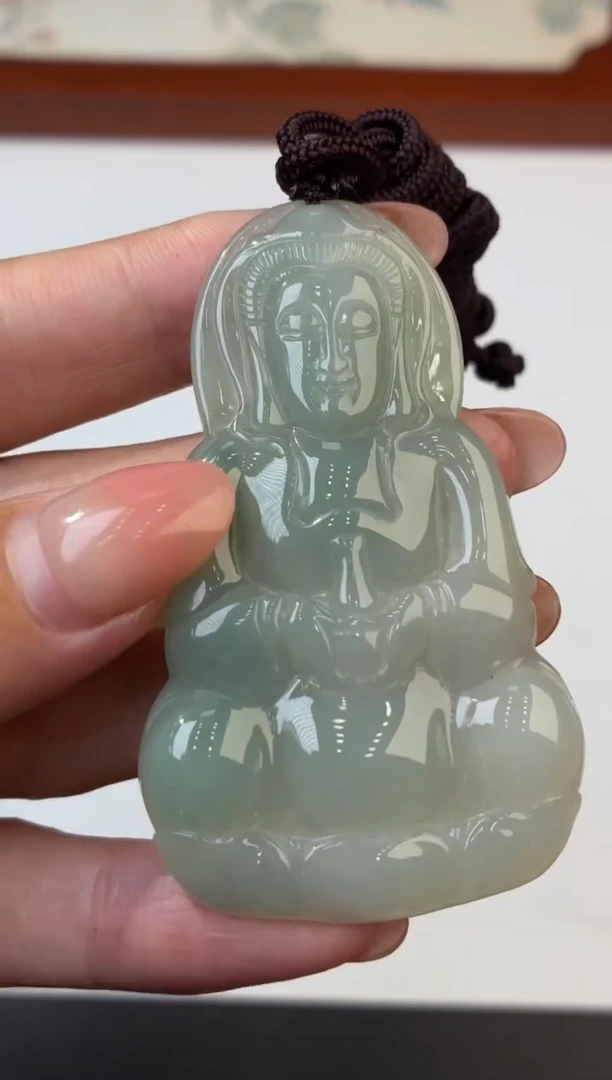未镶嵌挂件翡翠300017   多人