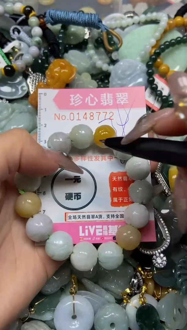 【闪购商品】翡翠颈饰未镶嵌闪购0148772