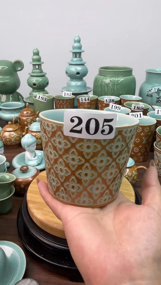 慧仙青瓷 龙泉青瓷大促