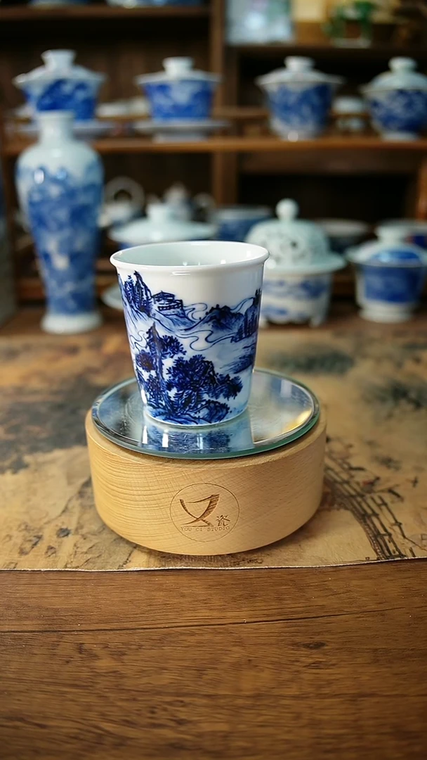 24景德镇手工手绘茶具
