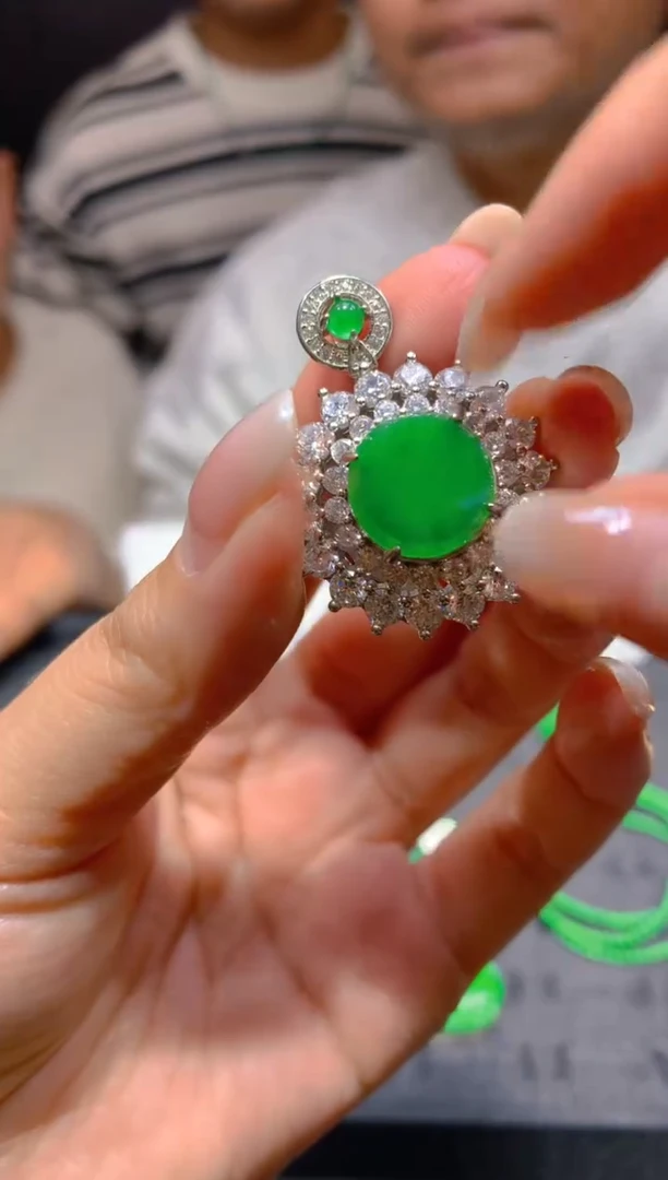 未镶嵌定制翡翠38多样性发货（发其一）