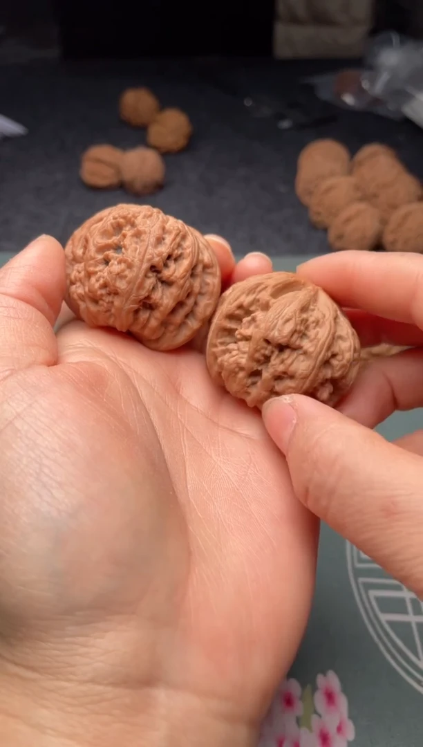 把件文玩核桃w148  粗筋43尺