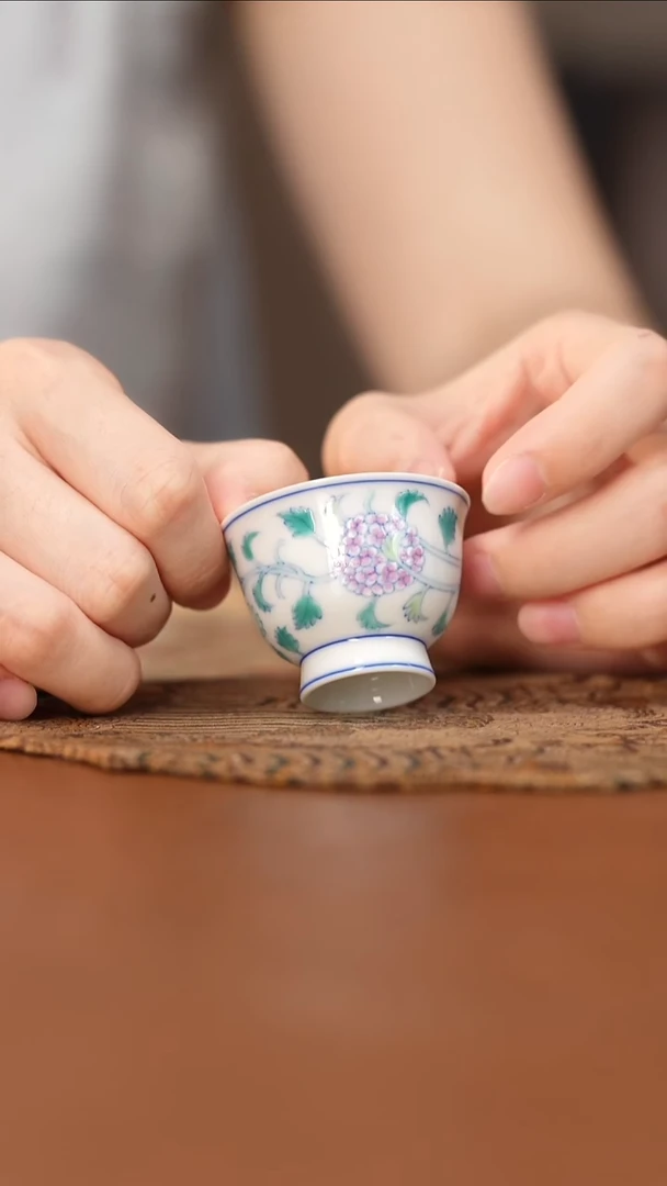 杯问玉斗彩问玉斗彩