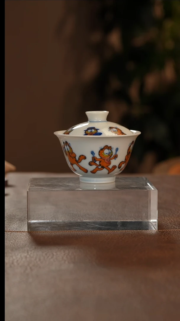 【闪购商品】青花瓷茶具斌芬陶瓷