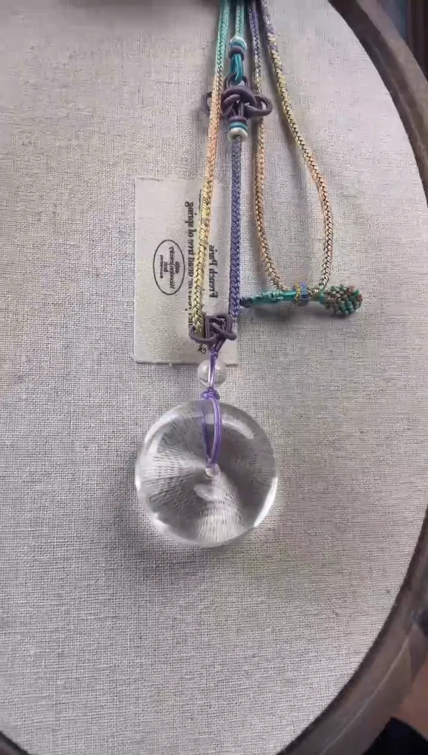 颈饰未镶嵌水晶纯天然水晶吊坠