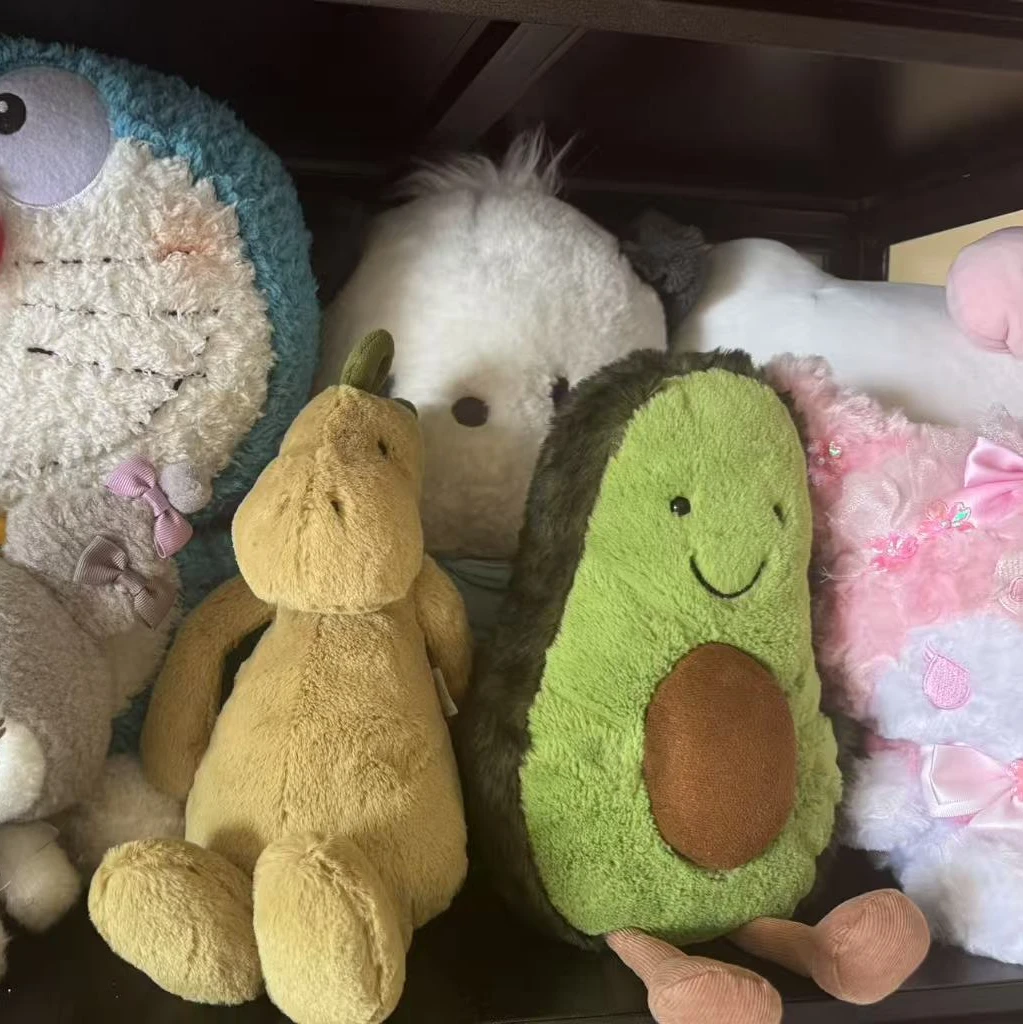 中古毛绒玩具娃娃