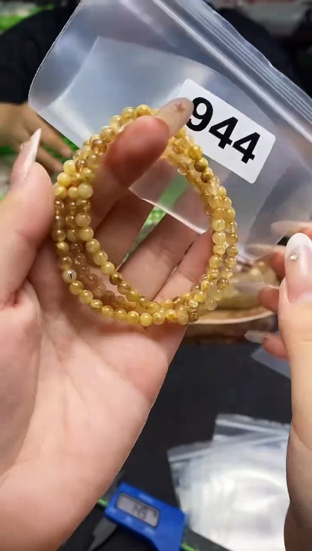 水晶手串未镶嵌手串944