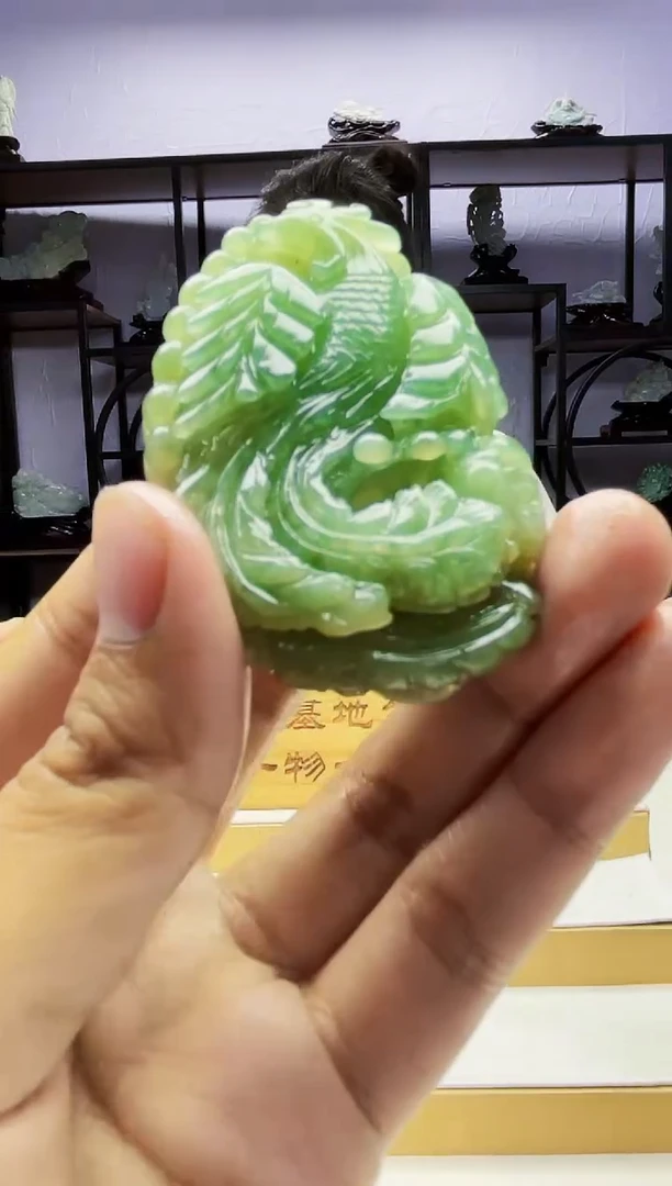 【闪购商品】定制翡翠未镶嵌毛货02160027