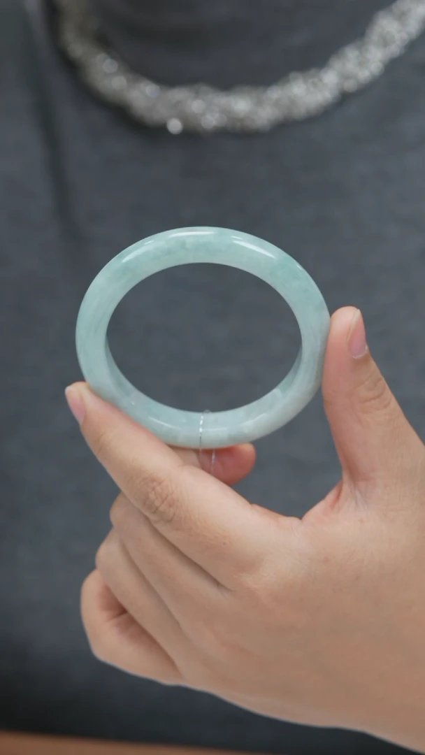 未镶嵌手镯翡翠翡翠手镯L0166