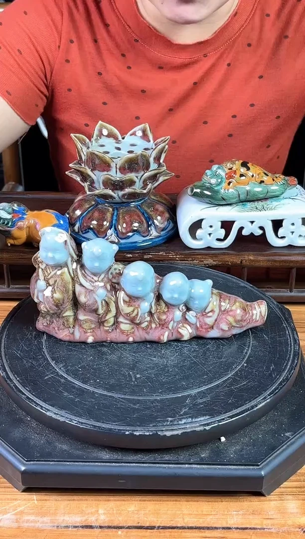 摆件景德镇陶瓷仿古摆件N