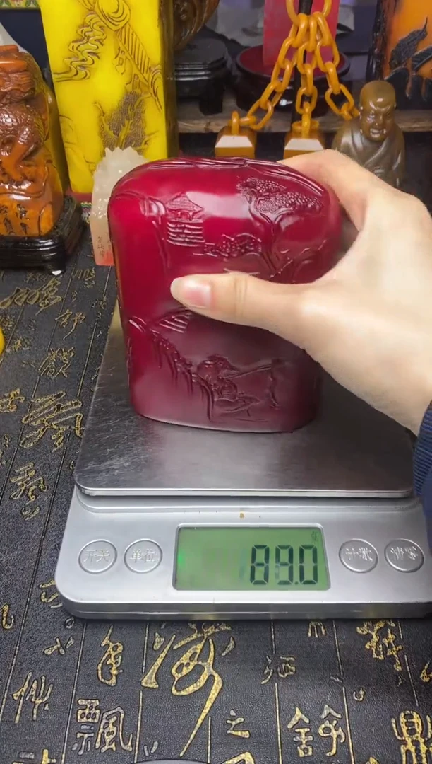 寿山石印石纯天然篆刻石料