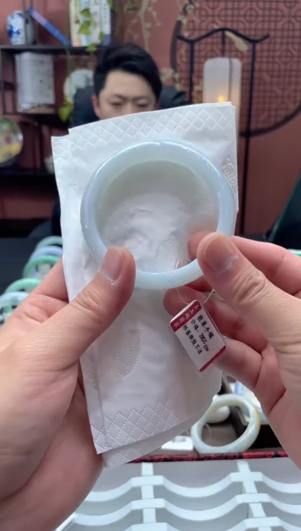 未镶嵌手镯翡翠4129****