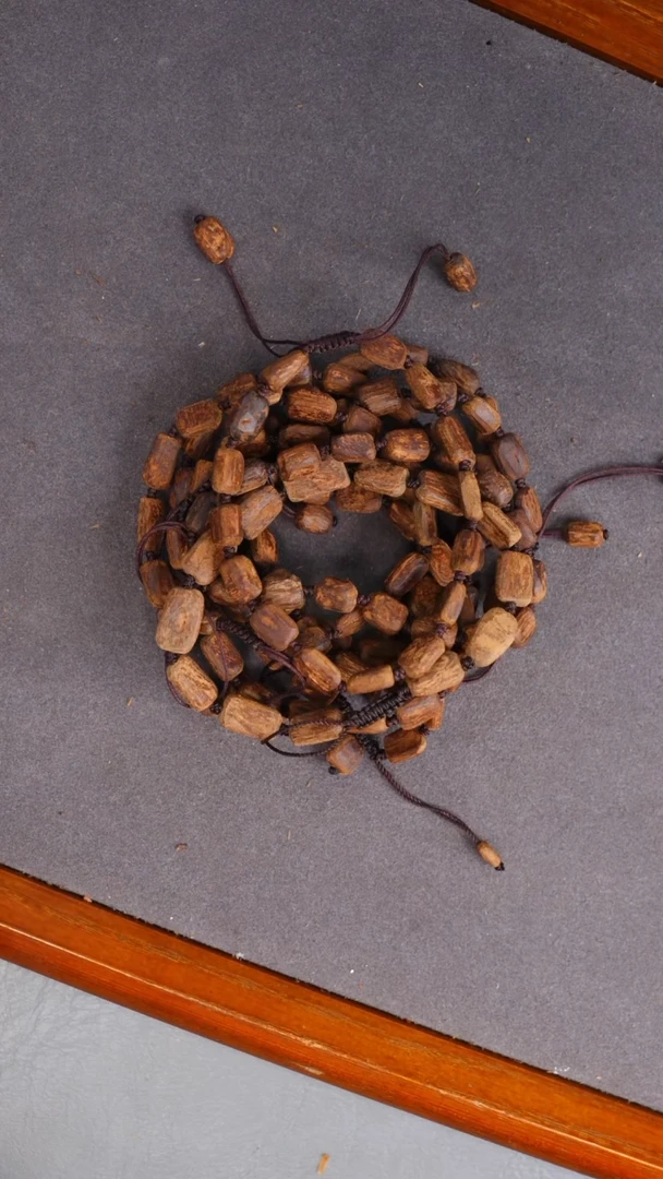 沉香手串18号越南都彭多样性发一条