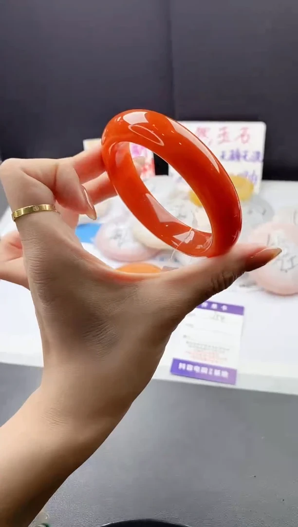 未镶嵌手镯石英质玉j54-HHB61+