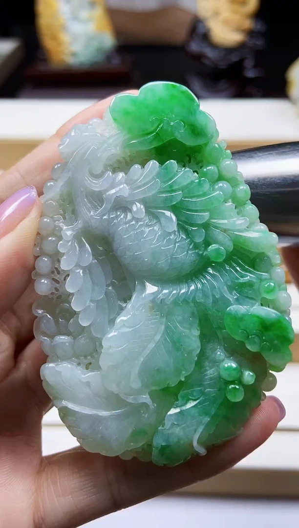 未镶嵌挂件翡翠翡翠A货