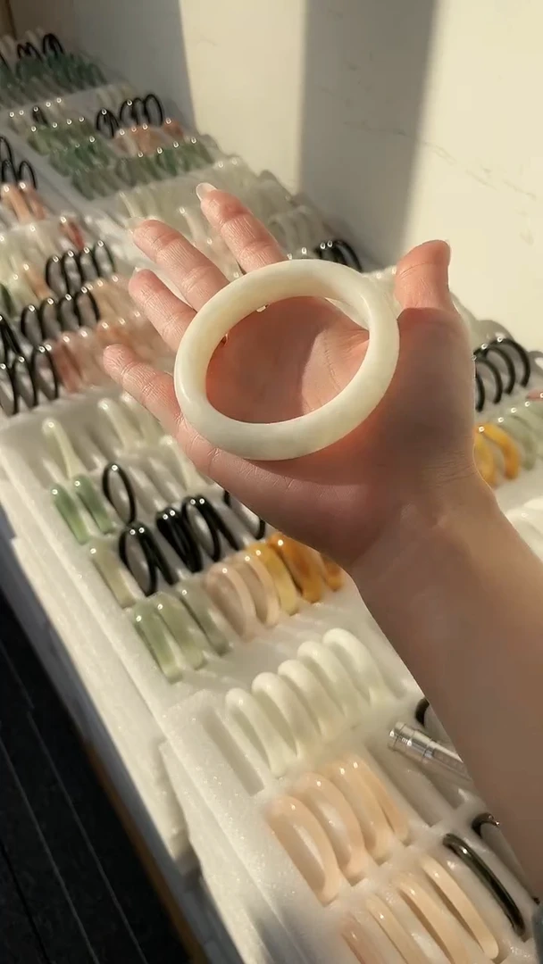 未镶嵌手镯和田玉HT38-62